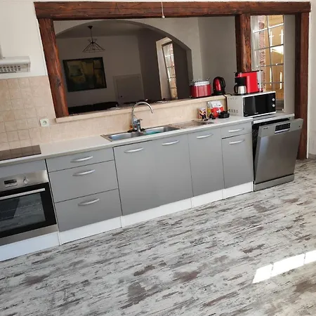 Fils Et Cotons Piscine Intérieure Chauffée à L'année Et Sauna Privé Casa vacanze Celles-sur-Plaine