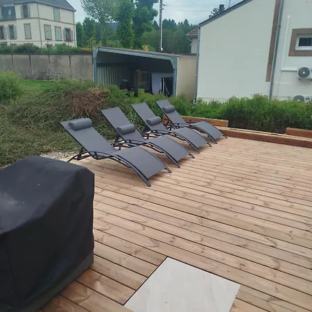 Fils Et Cotons Piscine Intérieure Chauffée à L'année Et Sauna Privé *